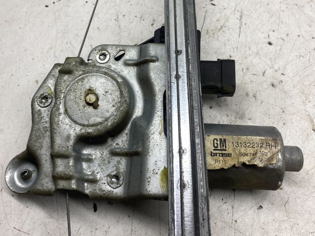 bontott OPEL ZAFIRA B Jobb hátsó Ablakemelő Szerkezet (Elektromos)