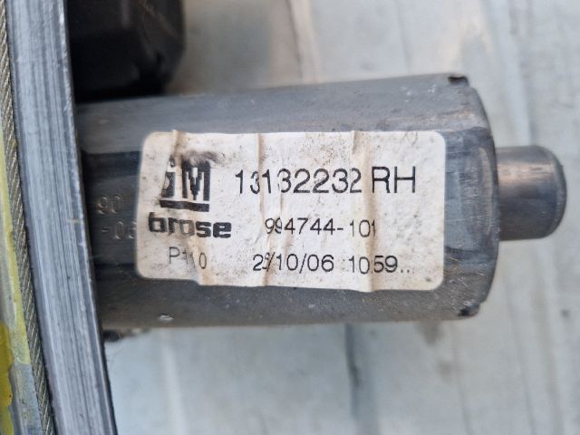 bontott OPEL ZAFIRA B Jobb hátsó Ablakemelő Szerkezet (Elektromos)