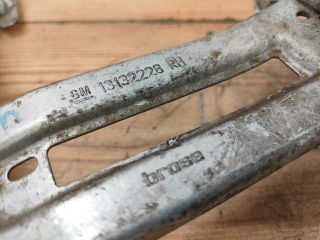 bontott OPEL ZAFIRA B Jobb hátsó Ablakemelő Szerkezet (Mechanikus)