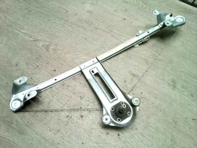 bontott OPEL ZAFIRA B Jobb hátsó Ablakemelő Szerkezet (Mechanikus)