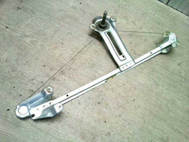 bontott OPEL ZAFIRA B Jobb hátsó Ablakemelő Szerkezet (Mechanikus)