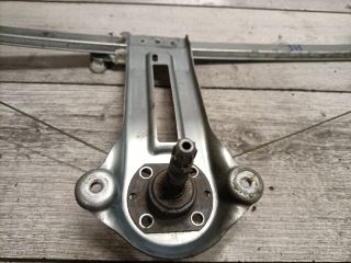 bontott OPEL ZAFIRA B Jobb hátsó Ablakemelő Szerkezet (Mechanikus)