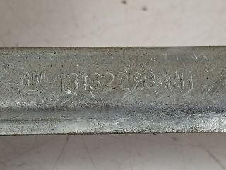 bontott OPEL ZAFIRA B Jobb hátsó Ablakemelő Szerkezet (Mechanikus)