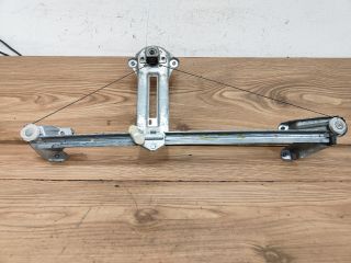 bontott OPEL ZAFIRA B Jobb hátsó Ablakemelő Szerkezet (Mechanikus)