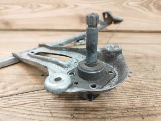 bontott OPEL ZAFIRA B Jobb hátsó Ablakemelő Szerkezet (Mechanikus)