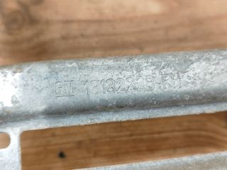 bontott OPEL ZAFIRA B Jobb hátsó Ablakemelő Szerkezet (Mechanikus)