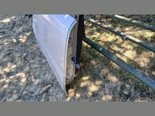 bontott OPEL ZAFIRA B Jobb hátsó Ajtó (Részeivel)