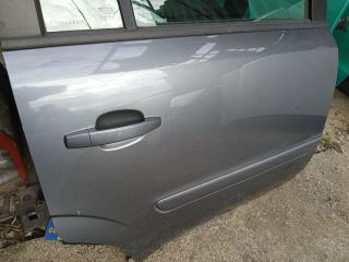 bontott OPEL ZAFIRA B Jobb hátsó Ajtó (Részeivel)