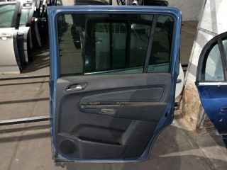 bontott OPEL ZAFIRA B Jobb hátsó Ajtó (Részeivel)