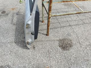 bontott OPEL ZAFIRA B Jobb hátsó Ajtó (Részeivel)