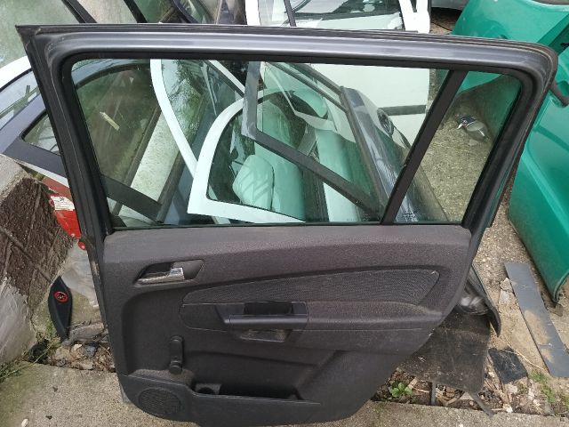 bontott OPEL ZAFIRA B Jobb hátsó Ajtó (Részeivel)