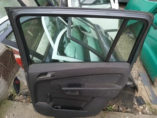 bontott OPEL ZAFIRA B Jobb hátsó Ajtó (Részeivel)