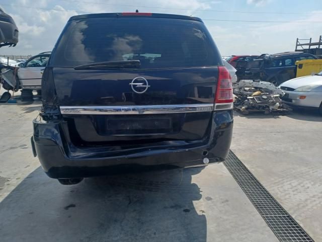 bontott OPEL ZAFIRA B Jobb hátsó Ajtó (Üres lemez)