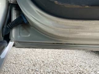 bontott OPEL ZAFIRA B Jobb hátsó Ajtó (Üres lemez)