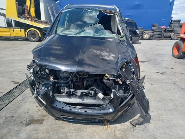 bontott OPEL ZAFIRA B Jobb hátsó Ajtó (Üres lemez)