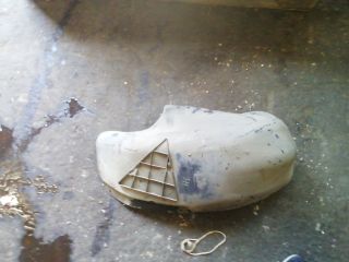 bontott OPEL ZAFIRA B Jobb hátsó Dobbetét (Kerékjárati, Műanyag)