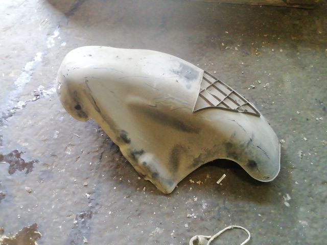 bontott OPEL ZAFIRA B Jobb hátsó Dobbetét (Kerékjárati, Műanyag)