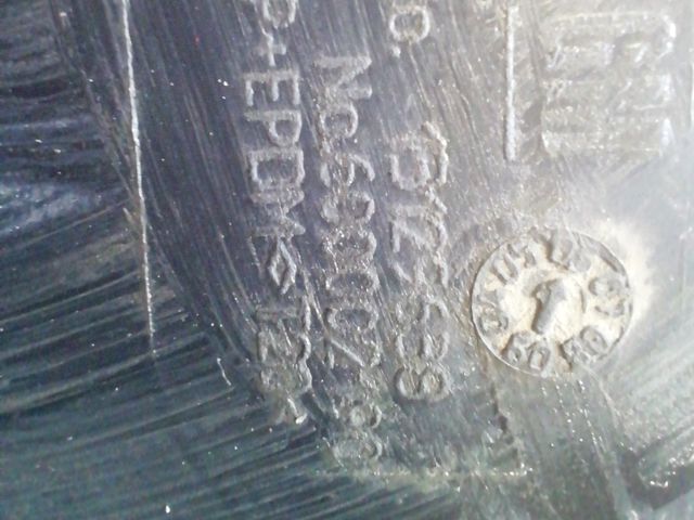 bontott OPEL ZAFIRA B Jobb hátsó Dobbetét (Kerékjárati, Műanyag)