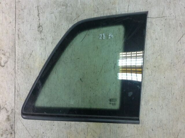 bontott OPEL ZAFIRA B Jobb hátsó Fixüveg (Ajtóban)