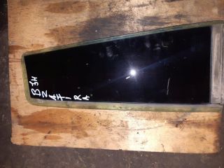 bontott OPEL ZAFIRA B Jobb hátsó Fixüveg (Ajtóban)