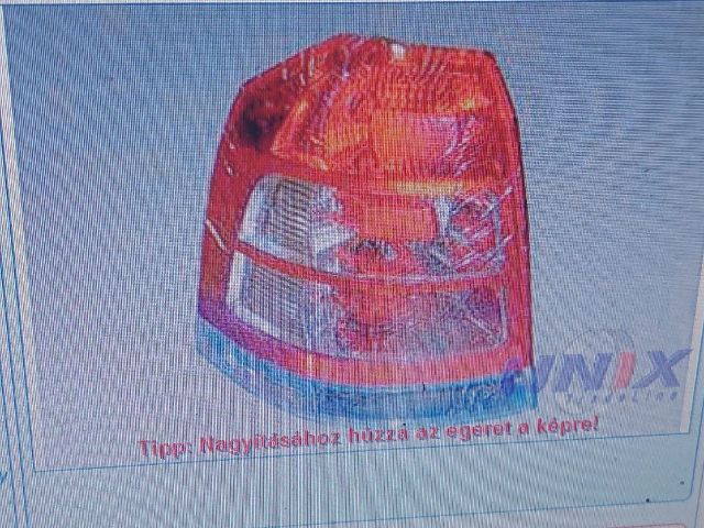 bontott OPEL ZAFIRA B Jobb Hátsó Lámpa Foglalat