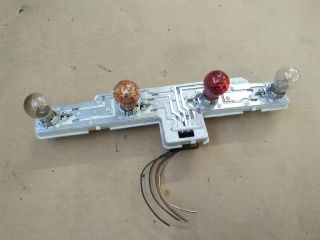 bontott OPEL ZAFIRA B Jobb Hátsó Lámpa Foglalat