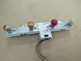 bontott OPEL ZAFIRA B Jobb Hátsó Lámpa Foglalat