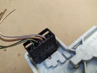 bontott OPEL ZAFIRA B Jobb Hátsó Lámpa Foglalat