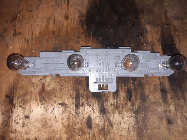 bontott OPEL ZAFIRA B Jobb Hátsó Lámpa Foglalat