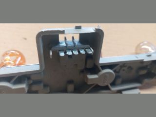 bontott OPEL ZAFIRA B Jobb Hátsó Lámpa Foglalat