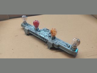 bontott OPEL ZAFIRA B Jobb Hátsó Lámpa Foglalat