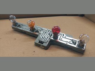 bontott OPEL ZAFIRA B Jobb Hátsó Lámpa Foglalat