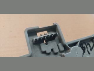 bontott OPEL ZAFIRA B Jobb Hátsó Lámpa Foglalat