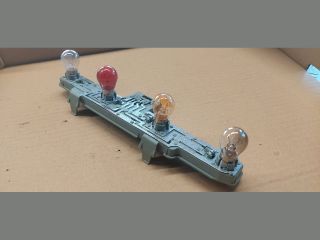 bontott OPEL ZAFIRA B Jobb Hátsó Lámpa Foglalat