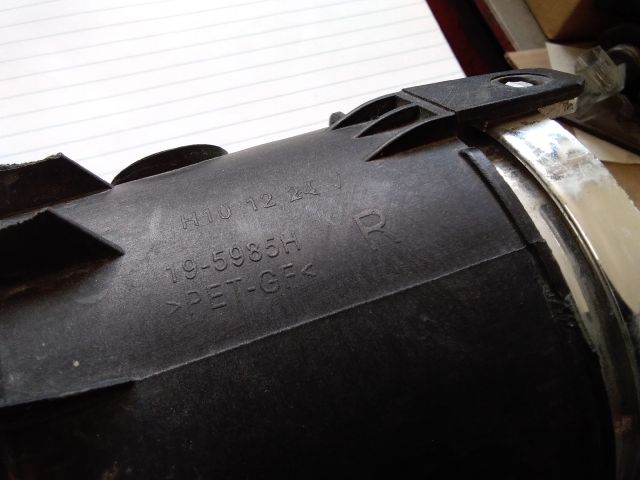 bontott OPEL ZAFIRA B Jobb Ködfényszóró