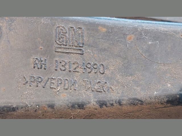 bontott OPEL ZAFIRA B Jobb Ködlámpa Rács