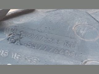 bontott OPEL ZAFIRA B Jobb Ködlámpa Rács