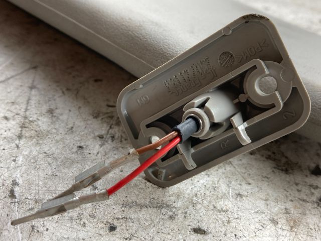 bontott OPEL ZAFIRA B Jobb Napellenző