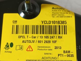 bontott OPEL ZAFIRA B Jobb Oldallégzsák