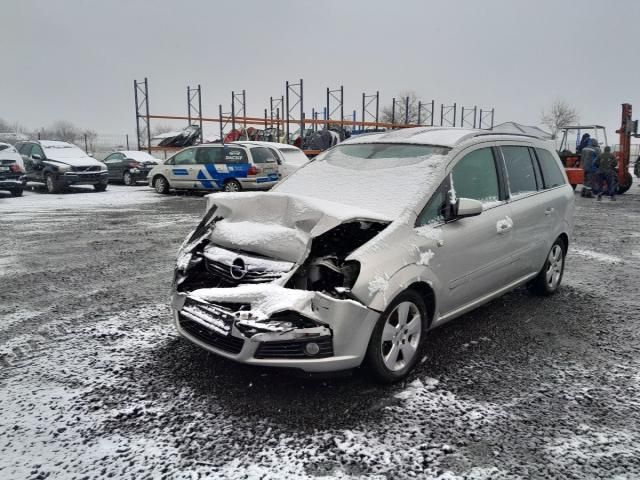 bontott OPEL ZAFIRA B Jobb Visszapillantó Tükör (Elektromos)
