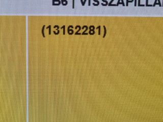 bontott OPEL ZAFIRA B Jobb Visszapillantó Tükör (Elektromos)