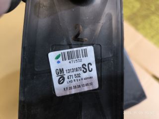 bontott OPEL ZAFIRA B Jobb Visszapillantó Tükör (Elektromos)