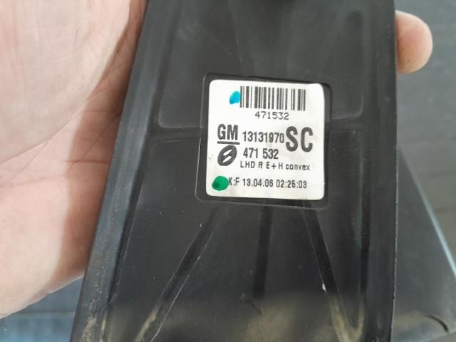 bontott OPEL ZAFIRA B Jobb Visszapillantó Tükör (Elektromos)