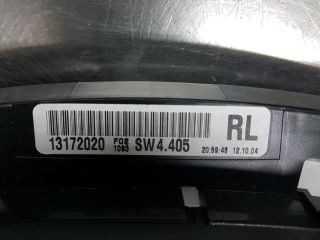 bontott OPEL ZAFIRA B Kilométeróra