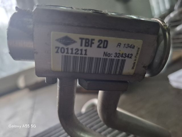 bontott OPEL ZAFIRA B Klíma Párologtató