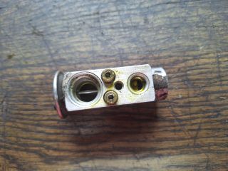 bontott OPEL ZAFIRA B Klíma Tágulási Szelep