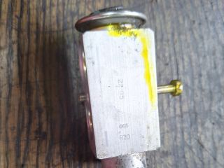 bontott OPEL ZAFIRA B Klíma Tágulási Szelep