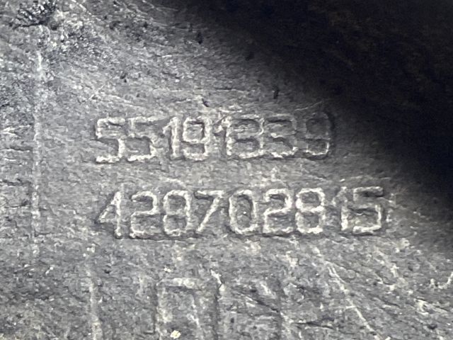 bontott OPEL ZAFIRA B Klímakompresszor Tartó Bak