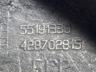 bontott OPEL ZAFIRA B Klímakompresszor Tartó Bak