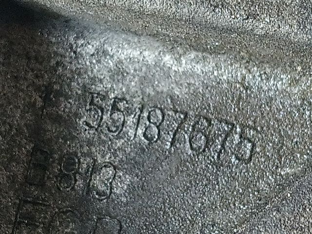 bontott OPEL ZAFIRA B Klímakompresszor Tartó Bak